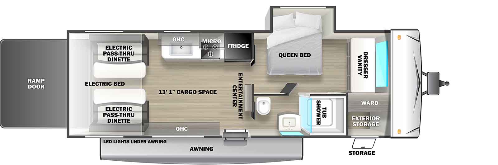 Shockwave Forest River RV Manufacturer of Travel Trailers Fifth