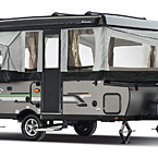 Rockwood Freedom Tent Camper Pop-Up Trailer Exterior (open) May Show Optional Features. Features and Options Subject to Change Without Notice.