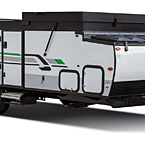 Rockwood Hard Side Camping Pop-Up Trailer Exterior (closed) May Show Optional Features. Features and Options Subject to Change Without Notice.
