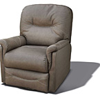 Swivel Rocker Recliner where
applicable. Fabric to match.
(Standard on 8329SB only.) May Show Optional Features. Features and Options Subject to Change Without Notice.