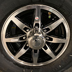 Aluminum Rims w/ EZ Lube Hubs May Show Optional Features. Features and Options Subject to Change Without Notice.