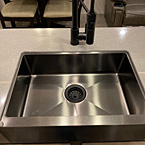 Residential Farm Style Sink w/ Cover May Show Optional Features. Features and Options Subject to Change Without Notice.