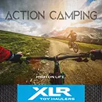 Action Camping - High on Life May Show Optional Features. Features and Options Subject to Change Without Notice.