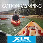 Action Camping - Change Your Perspective May Show Optional Features. Features and Options Subject to Change Without Notice.