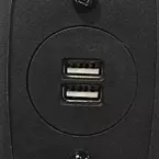 Multiple
Dual USB
Charging Ports May Show Optional Features. Features and Options Subject to Change Without Notice.