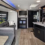 Cherokee Travel Trailers - 324TS Shown May Show Optional Features. Features and Options Subject to Change Without Notice.