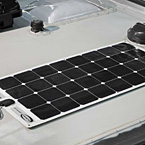 Available Solar Option includes 110W Solar Panel, Digital Controller and 1000 Watt Inverter May Show Optional Features. Features and Options Subject to Change Without Notice.