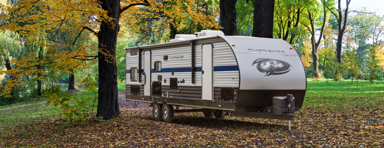 Cherokee West Travel Trailers by Forest River RV