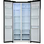 Standard 21 cu. ft. Furrion Refrigerator May Show Optional Features. Features and Options Subject to Change Without Notice.