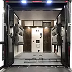 Nitro has redefi ned what a mid-priced Fifth Wheel Toy Hauler should look and feel like. Our 2021 exteriors
feature the Star-gazer front windshield, giving you expanded views of every sunrise and sunset. Interiors
provide maximum space. May Show Optional Features. Features and Options Subject to Change Without Notice.