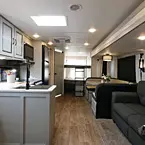 Front to back of the 26BH Bunk House Floorplan May Show Optional Features. Features and Options Subject to Change Without Notice.