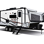 Rockwood Roo Hybrid Travel Trailer Exterior (Open) May Show Optional Features. Features and Options Subject to Change Without Notice.