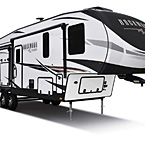 Rockwood Signature Fifth Wheel Exterior (Optional White Exterior) May Show Optional Features. Features and Options Subject to Change Without Notice.