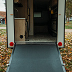 Additional ramp door view May Show Optional Features. Features and Options Subject to Change Without Notice.