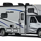 Solera Class C Motorhome Exterior May Show Optional Features. Features and Options Subject to Change Without Notice.