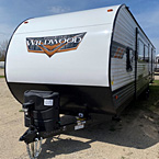 Wildwood 36VBDS Front Off-Door Side 3/4 View May Show Optional Features. Features and Options Subject to Change Without Notice.