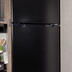 Refrigerator closed May Show Optional Features. Features and Options Subject to Change Without Notice.