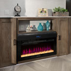 Fireplace May Show Optional Features. Features and Options Subject to Change Without Notice.