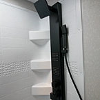 Bathroom Shower (Black Label) May Show Optional Features. Features and Options Subject to Change Without Notice.