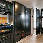 Kitchen Plus Bunks May Show Optional Features. Features and Options Subject to Change Without Notice.
