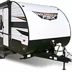Wildwood FSX Travel Trailer Exterior May Show Optional Features. Features and Options Subject to Change Without Notice.