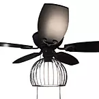 Contemporary Ceiling Fan (N/A 39RBFL) May Show Optional Features. Features and Options Subject to Change Without Notice.
