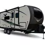 Flagstaff Micro Lite Travel Trailer Exterior May Show Optional Features. Features and Options Subject to Change Without Notice.