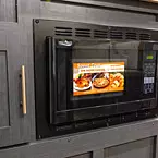 Microwave May Show Optional Features. Features and Options Subject to Change Without Notice.