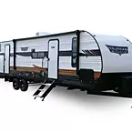 2023 Wildwood Travel Trailer Exterior May Show Optional Features. Features and Options Subject to Change Without Notice.