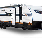 2023 Wildwood X-Lite Travel Trailer Exterior May Show Optional Features. Features and Options Subject to Change Without Notice.