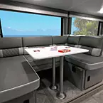 Versa Lounge Dinette May Show Optional Features. Features and Options Subject to Change Without Notice.