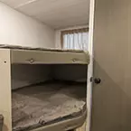 View of bunk room May Show Optional Features. Features and Options Subject to Change Without Notice.