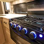 Stove Top May Show Optional Features. Features and Options Subject to Change Without Notice.