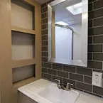 Bathroom vanity May Show Optional Features. Features and Options Subject to Change Without Notice.