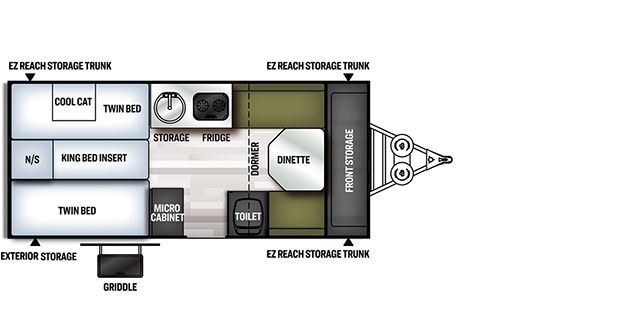 Flagstaff Hard Side Pop-Up Campers Folding Camping ... rv water pump wiring diagram 