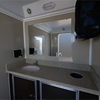 Bathroom Interior May Show Optional Features. Features and Options Subject to Change Without Notice.