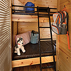 Bunk Beds May Show Optional Features. Features and Options Subject to Change Without Notice.