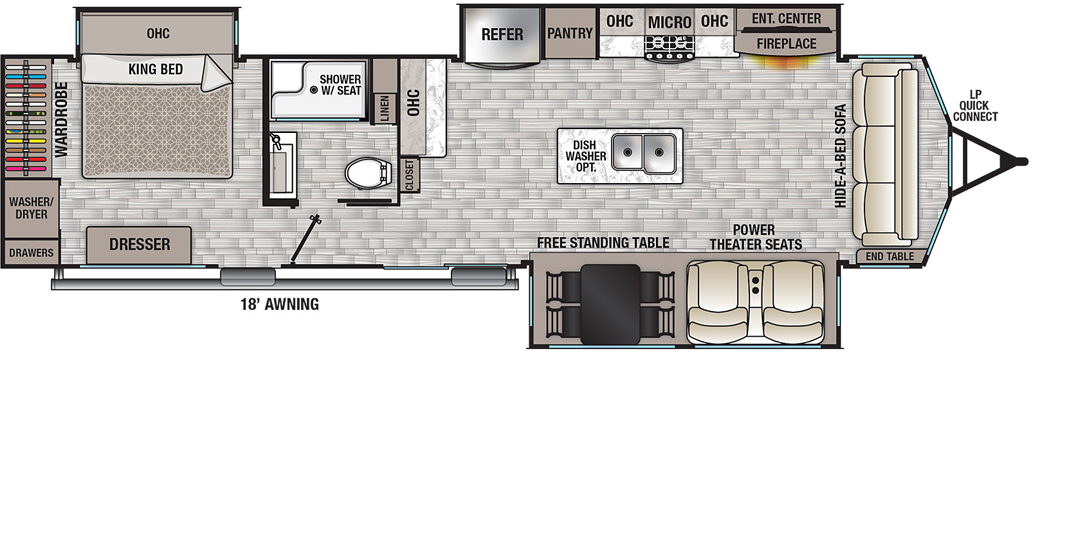 2002 Cedar Creek 5th Wheel Floor Plans Carpet Vidalondon