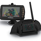 Furrion Rear Observation Camera System with digital wireless technology (sold separately) May Show Optional Features. Features and Options Subject to Change Without Notice.