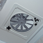 Three Speed Ventilation Fan May Show Optional Features. Features and Options Subject to Change Without Notice.