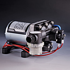 Water Pump with Filter May Show Optional Features. Features and Options Subject to Change Without Notice.