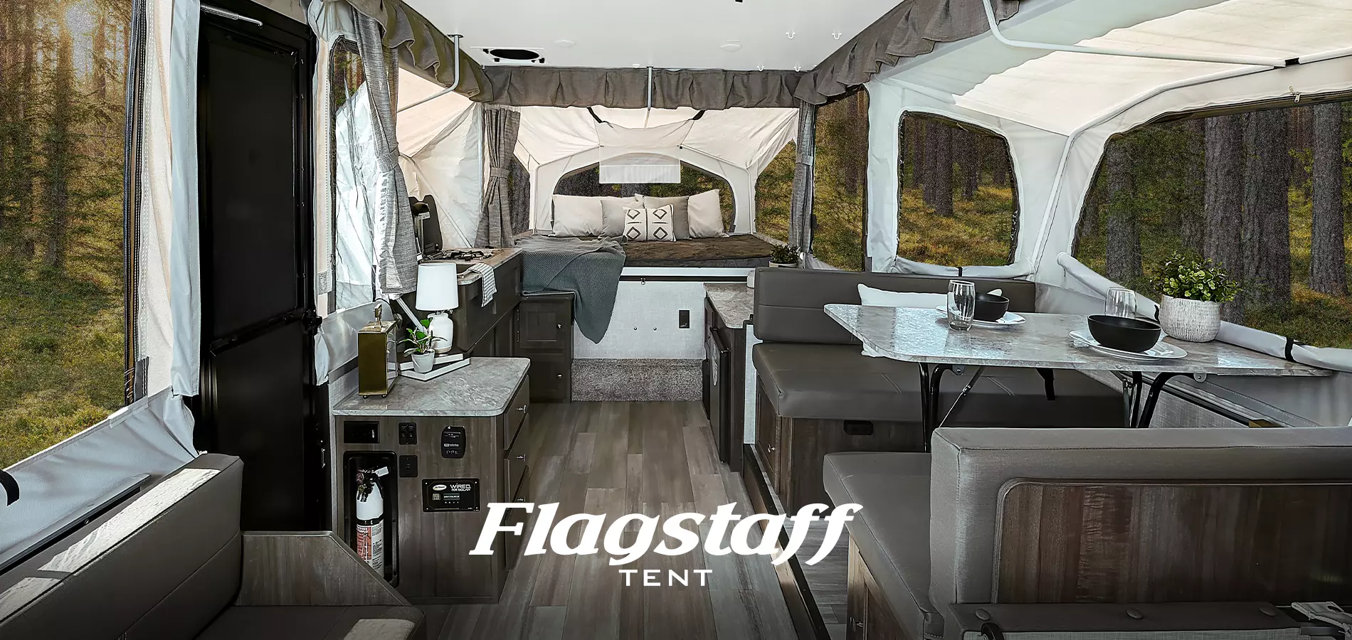 Flagstaff Tent RVs