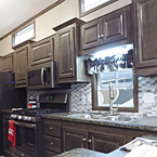 Countertop to Cabinet Tile Backsplash May Show Optional Features. Features and Options Subject to Change Without Notice.