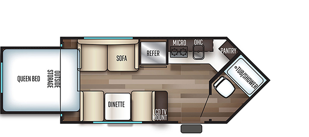 Cherokee Wolf Pup Travel Trailers / Toy Haulers by Forest ... 55 amp camper wiring diagram 