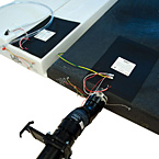 Heated holding tanks with 12 volt heat pads secured to the bottom May Show Optional Features. Features and Options Subject to Change Without Notice.