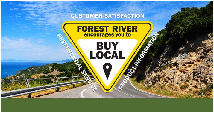 Forest River encourages you to Buy Local