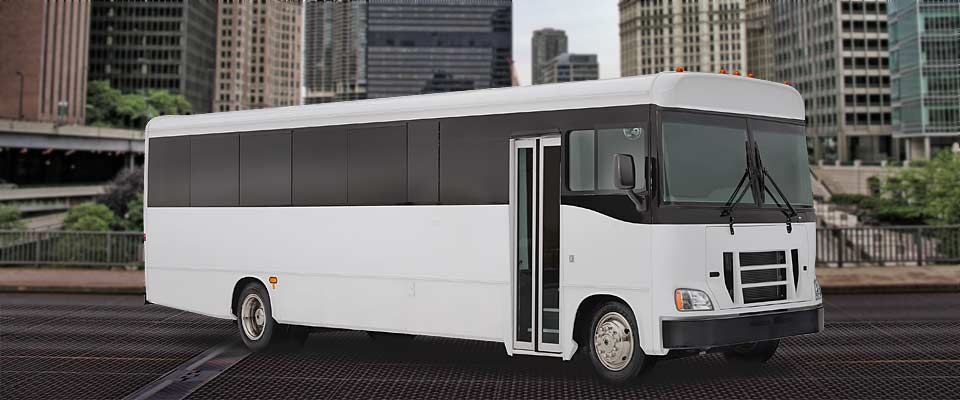 Shuttle Bus commercial bus, shuttle bus