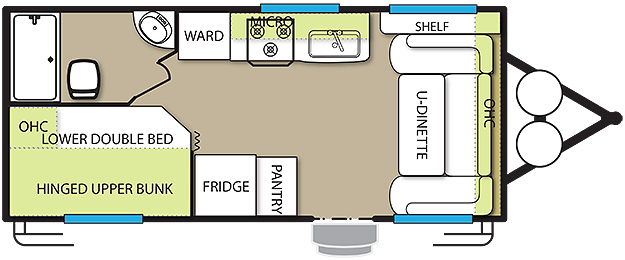 Evo Travel Trailer by Forest River