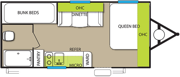 Evo Travel Trailer by Forest River