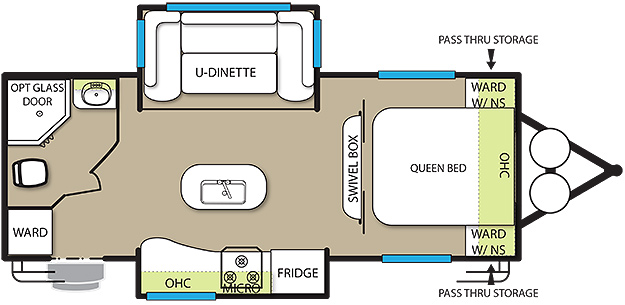 Evo Travel Trailer by Forest River